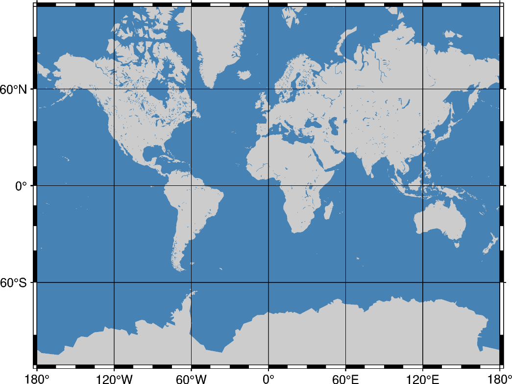 cyl mercator