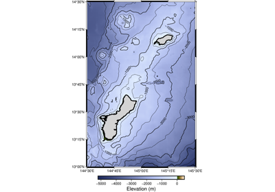 2. Create a contour map