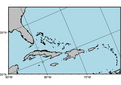 Oblique Mercator, 3: origin and pole